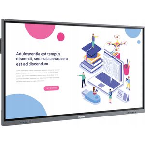 Projektor Vivitek VIVITEK 218 cm (86"), 4K-UHD, 85 kg (Gross Weight) (Speditionsversand)
