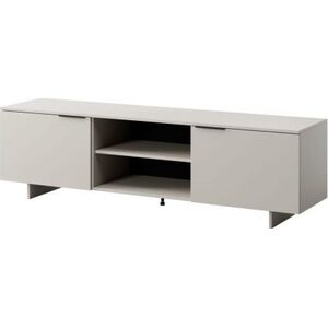 Cama Meble Szafka RTV 2D1P ALMA 180x41,5xH55 kaszmir