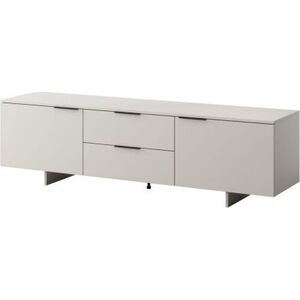Cama Meble Szafka RTV 2D2S ALMA 180x41,5xH55 kaszmir