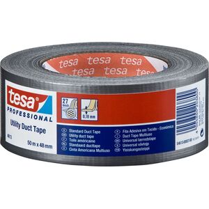 Tesa Taśma naprawcza duct tape 50m:50mm, czarna (h0461346)