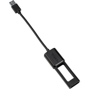 Kabel USB Targus Targus - USB-Kabel - 24 pin USB-C (W) zu USB Typ A (M) - USB 3.0 - 10 cm