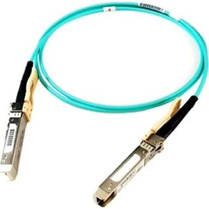 Cisco Cisco Active Optical Cable - Netzwerkkabel - SFP28 zu SFP28 - 5 m - Glasfaser - fur P/N: N3K-C34180YC=, N3K-C36180YC-R-RF, N9K-C93180YC-EX-24, N9K-C93180YC-FX-RF