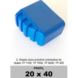 Drabex STOPKA DO DRABIN WOLNOSTOJĄCYCH DUŻA (1 SZT)