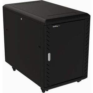 StarTech StarTech RK1536BKF stojak 15U Stojak wolnostojący Czarny