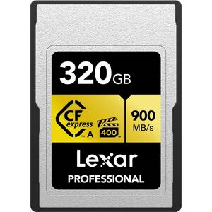 Karta Lexar Professional Gold CFexpress 320 GB  (LCAGOLD320G-RNENG)