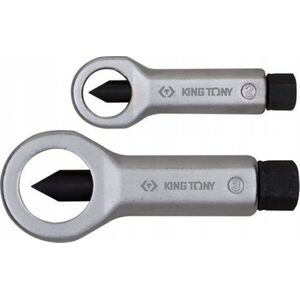 King Tony ZESTAW PRZECINAKÓW NAKRĘTEK 2 SZT. 12-22MM (1 SZT)