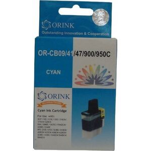 Tusz Orink Tusz zamienny ORINK LC900C Cyan 20 ml