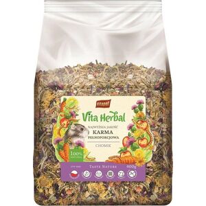 Vitapol Vitapol Hebral Karma dla Chomika Owady Krewetki 500g