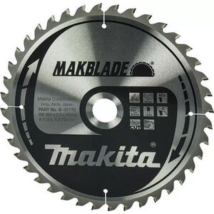 Makita PIŁA SPIEKOWA DO DREWNA 260*30/40Z (1 SZT)