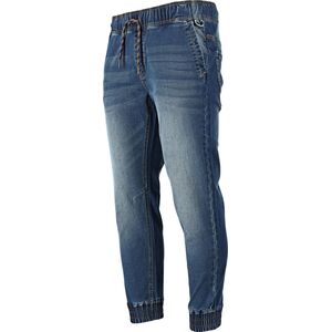 Lahti Pro Spodnie joggery jeansowe niebieskie stretch, "xl", ce, lahti