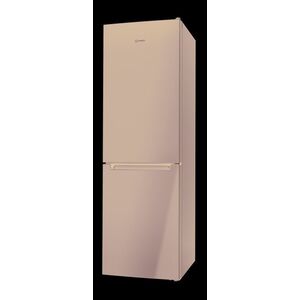 Lodówka Indesit INDESIT Šaldytuvas LI8 S2E K, Energy class E (old A++), height 189cm, Juodas color