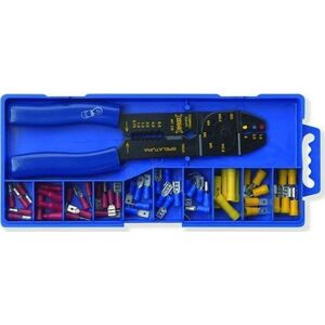 BETA ZESTAW SZCZYPCE 536, 0.25-6MM2+KONCÓWKI IZOLWANE 50SZT. (1 KPL)