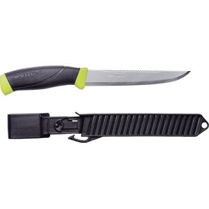 Morakniv Nóż Morakniv Fishing Comfort Scaler 150 z ząbkami stal nierdzewna