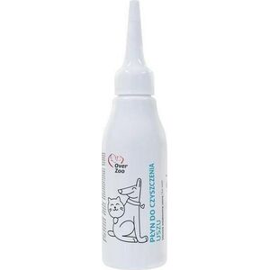 Over Zoo Over Zoo Płyn Do Czyszczenia Uszu Dla Psa Kota 75ml