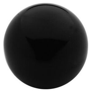 hsi UCHWYT BAKELITOWY 'KULA' CZARNY M5*25MM DIN319C (1 SZT)