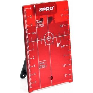 PRO TARCZA CELOWNICZA LT-R105 Z PODPÓRKĄ I MAG. DO LASERÓW CZERW (1 SZT)