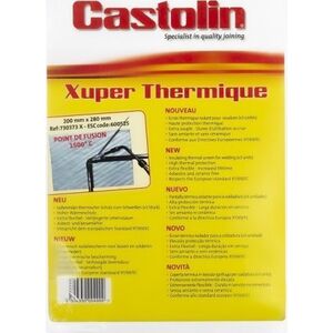Castolin MATA IZOLACYJNA DO LUTOWANIA XUPER TERMIQUE (1 SZT)
