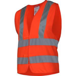 Lahti Pro Kamizelka ostrzegawcza 4 pasy, pomarańczowa, "2xl", ce,lahti