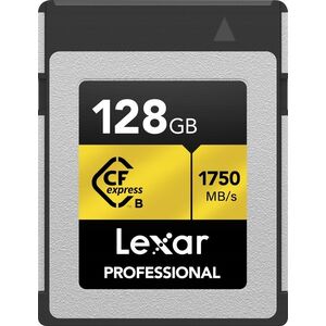 Karta Lexar Professional Gold CFexpress 128 GB  (LCXEXPR128G-RNENG)