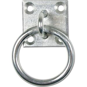 UN UCHWYT Z KÓŁKIEM 70*100MM UCHO 10MM (1 SZT)