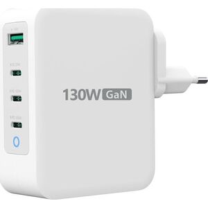 Ładowarka Triton j5create JUP43130E-EN ładowarka do urządzeń przenośnych Komputer przenośny, Telefon komórkowy, Przenośna konsola do gier, Smartwatch, Tablet Szary, Biały USB Szybkie ładowanie Wewnętrzna