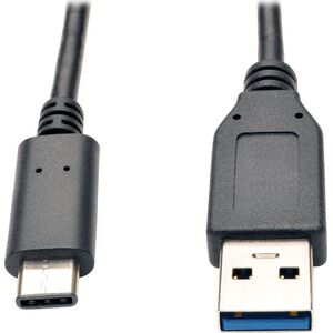 Kabel USB Eaton USB-C - USB-A 0.91 m Czarny (U428-003-G2)