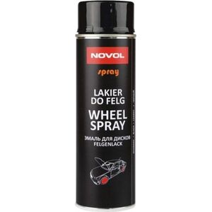 Novol LAKIER DO FELG CZARNY 500 ML (1 SZT)