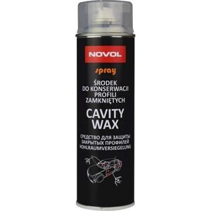 Novol ŚRODEK DO KONSERWACJI PROFILI ZAMKNIĘTYCH 500 ML (1 SZT)