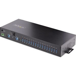 HUB USB StarTech StarTech 5G16AINDS-USB-A-HUB huby i koncentratory USB 3.2 Gen 1 (3.1 Gen 1) Type-B 5000 Mbit/s Czarny