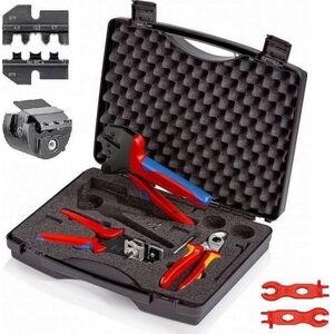 Knipex WALIZKA NARZĘDZIOWA DO FOTOWOLTAIKI MULTI-CONTACT 4, 7CZ. (1 KPL)