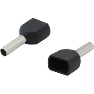 EPM KOŃCÓWKA TULEJKOWA IZOLOWANA PODWÓJNA 2*1.5MM 10 SZTUK (1 KPL)