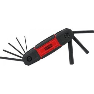 EPM ZESTAW KLUCZY IMBUSOWYCH RED LINE 8 SZT. (1 KPL)
