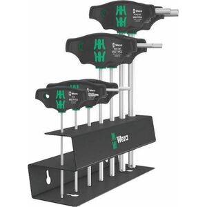 Wera ZESTAW WKRĘTAKÓW PROFIL HEX-PLUS 454/7 HF SET 2, 7CZ. (1 KPL)