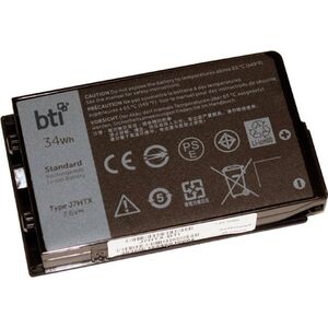 Pamięć do laptopa Triton BTI J7HTX- części zamienne do notatników Bateria