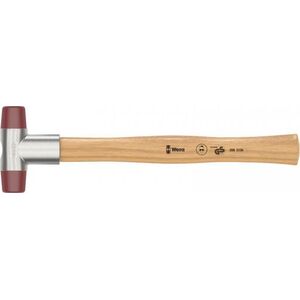 Wera MŁOTEK Z TWORZYWA DO POBIJANIA NA KRAWĘDZIACH 100G., 23MM (1 SZT)