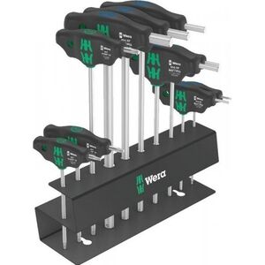 Wera ZESTAW WKRĘTAKÓW T HEX I TORX BICYCLE SET 6, 10 CZĘŚĆ (1 KPL)