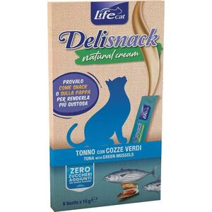 Life Pet Care Life Cat Pasta dla Kota Tuńczyk 6x15g