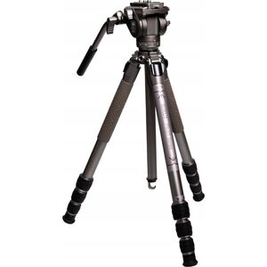 Statyw Sirui Sirui Pilot Series Alu Tripod GT04+GT5 Videohead Grey