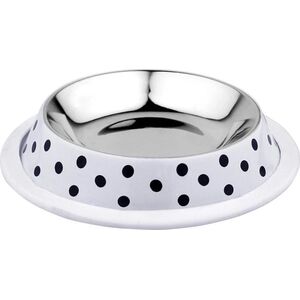 Duvo+ Duvo+ Metalowa Miska Dla Psa Kropki L 1L 25,8cm