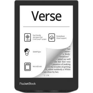 Czytnik PocketBook PocketBook Verse Mist Grey DACH-Version (PB629-M-WW-B)