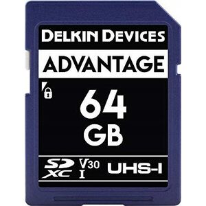 Karta Delkin Delkin SD Advantage 660X UHS-I U3 (V30) R100/W80 64GB