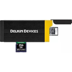 Czytnik Delkin Delkin Cardreader CFexpress Type A & SD (Type C to C & Typc C to A Cables)