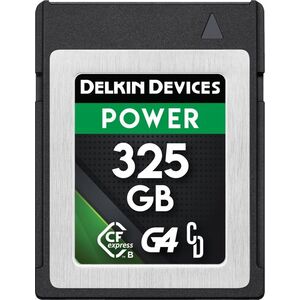 Karta Delkin Delkin CFexpress Power R1780/W1700 (G4) 325GB