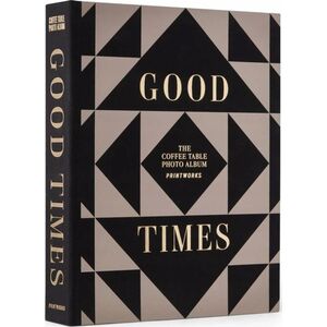 Printworks Printworks Photoalbum Good Times Triangles