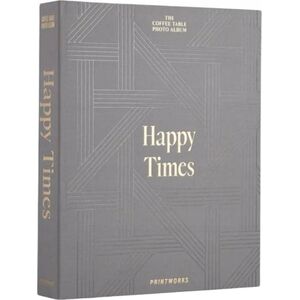 Printworks Printworks Photoalbum Happy Times
