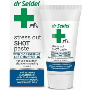 Dr Seidel Dr Seidel Stress Out Shot Pasta Dla Psa i Kota 30g