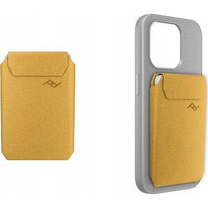 Peak Design Peak Design Mobile Wallet Slim - Magnetyczny Portfel Płaski Do Telefonu - Żółty