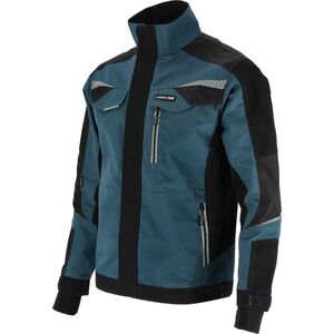 Lahti Pro Bluza turkus.-czar. ze wstawk. ze stretchu, "3xl", ce, lahti
