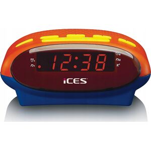 Radiobudzik Lenco Lenco ICR-210 FM-Uhrenradio & Radiowecker Kids