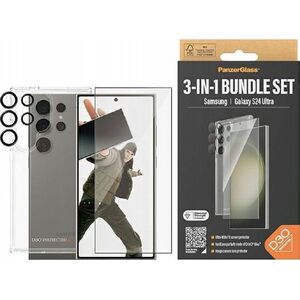 PanzerGlass PanzerGlass 3-in-1 Samsung Galaxy S24 Ultra, UWF